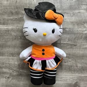 Hello Kitty Halloween Witch Greeter 2015 STAINED-READ DESCRIPTION